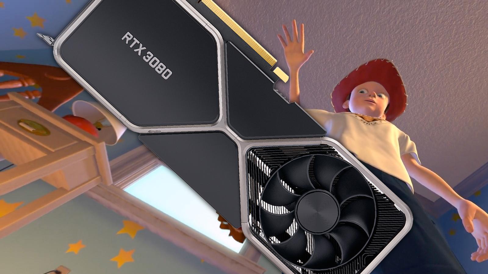 andy from toy story throwing away an nvidia founders edition card