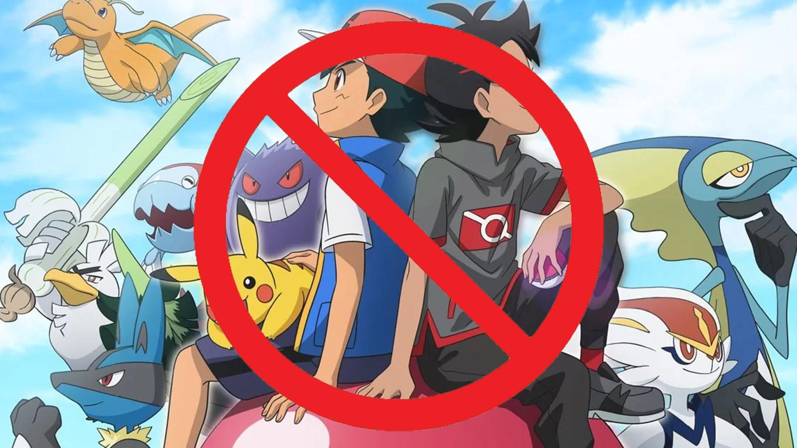 Pokemon Anime copyright strike claims