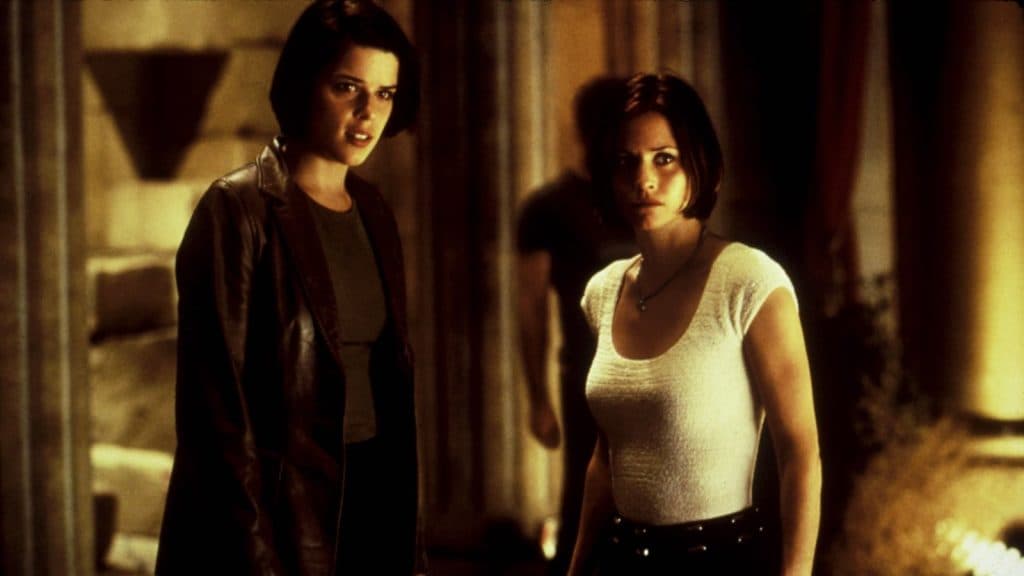 Gale and Sidney is Scream 2