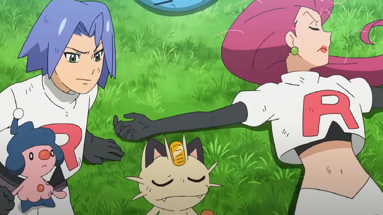 Pokemon Anime Aim to be a Master Episode 9 Team Rocket