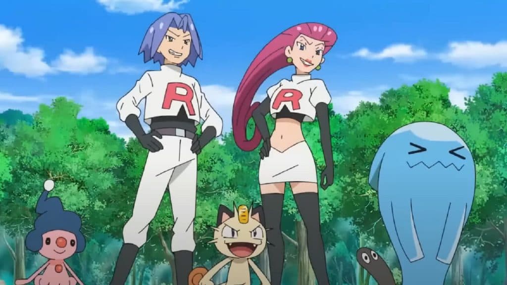 Pokemon Anime Team Rocket