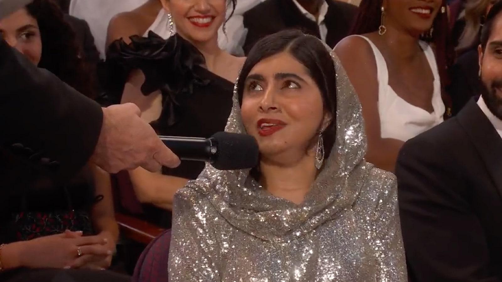 Malala Oscars 2023 header