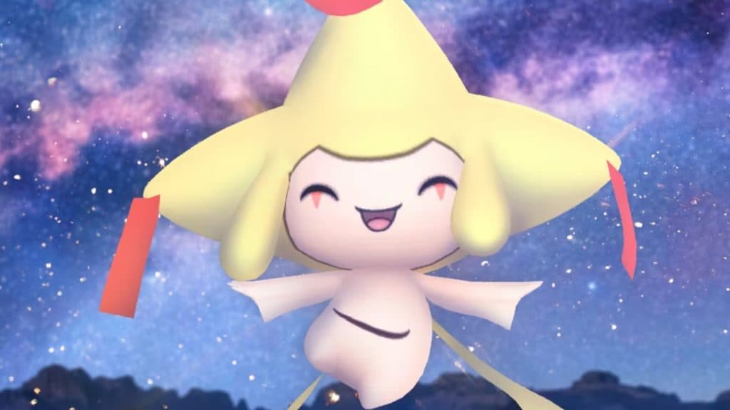 Shiny Jirachi Pokemon Go