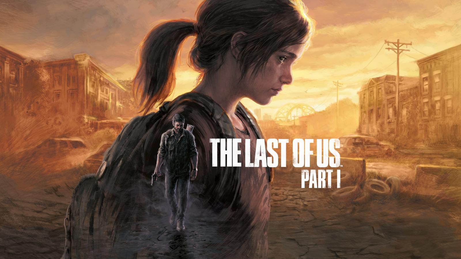 official The Last of Us Part 1 Remake artwork