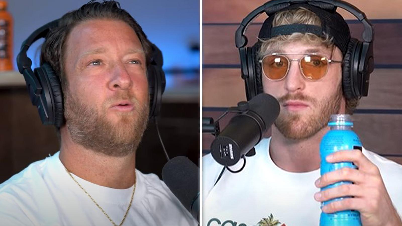 Logan Paul shocks dave portnoy with new boxing opponent
