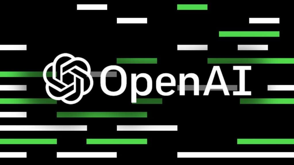 OpenAI logo on GPT-4 illustration by OpenAI