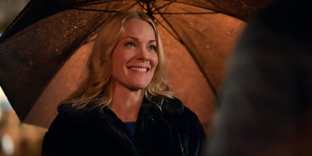 Andrea Anders as Ted's wife Michelle Lasso