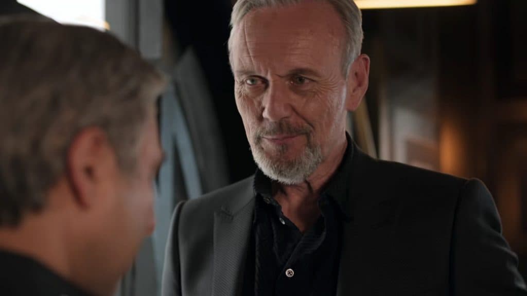 Anthony Head as Rupert Mannion in Ted Lasso Season 3
