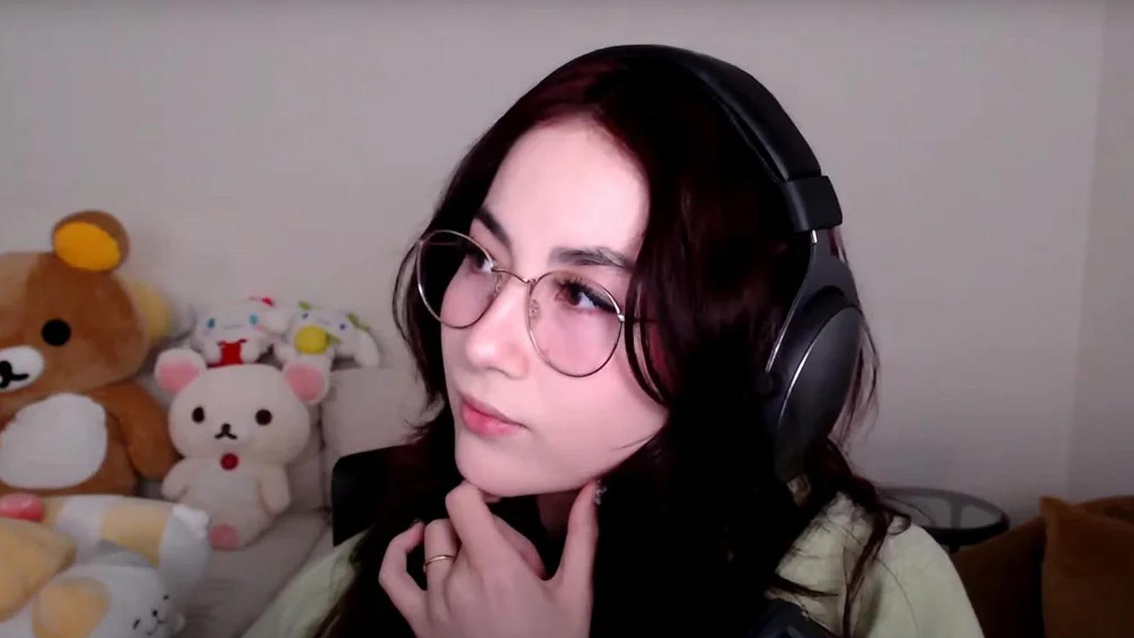 Kyedae on her recent Twitch stream