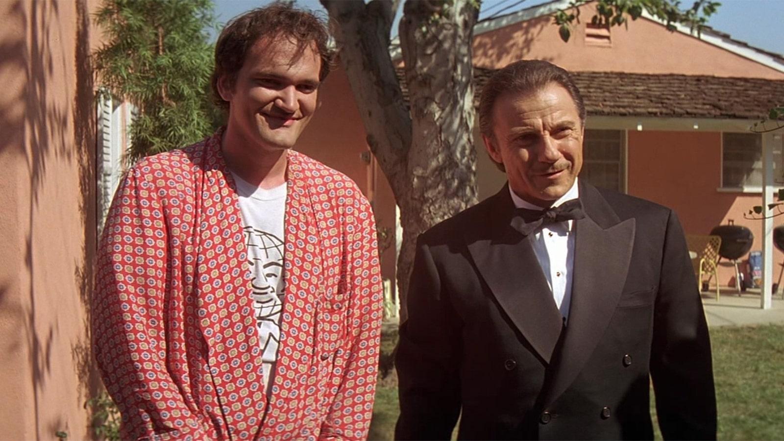 Quentin Tarantino The Movie Critic header
