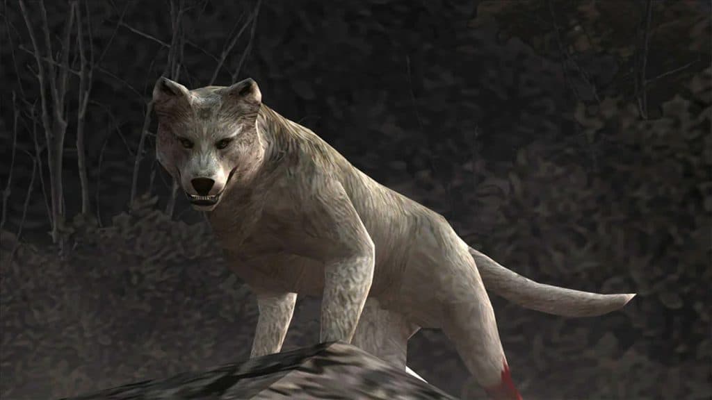 the dog in RE4