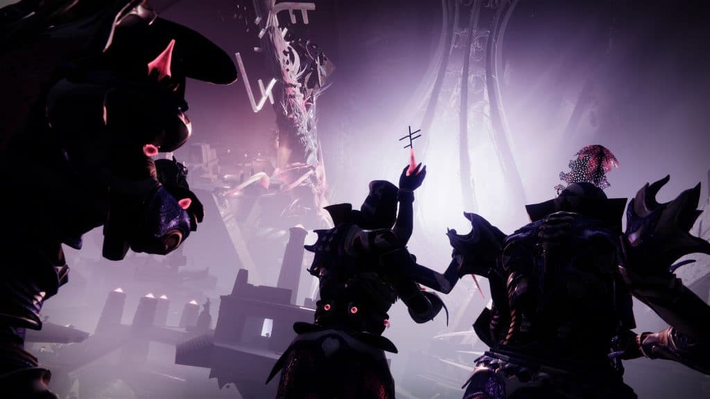 destiny 2 root of nightmares guardians in the raid