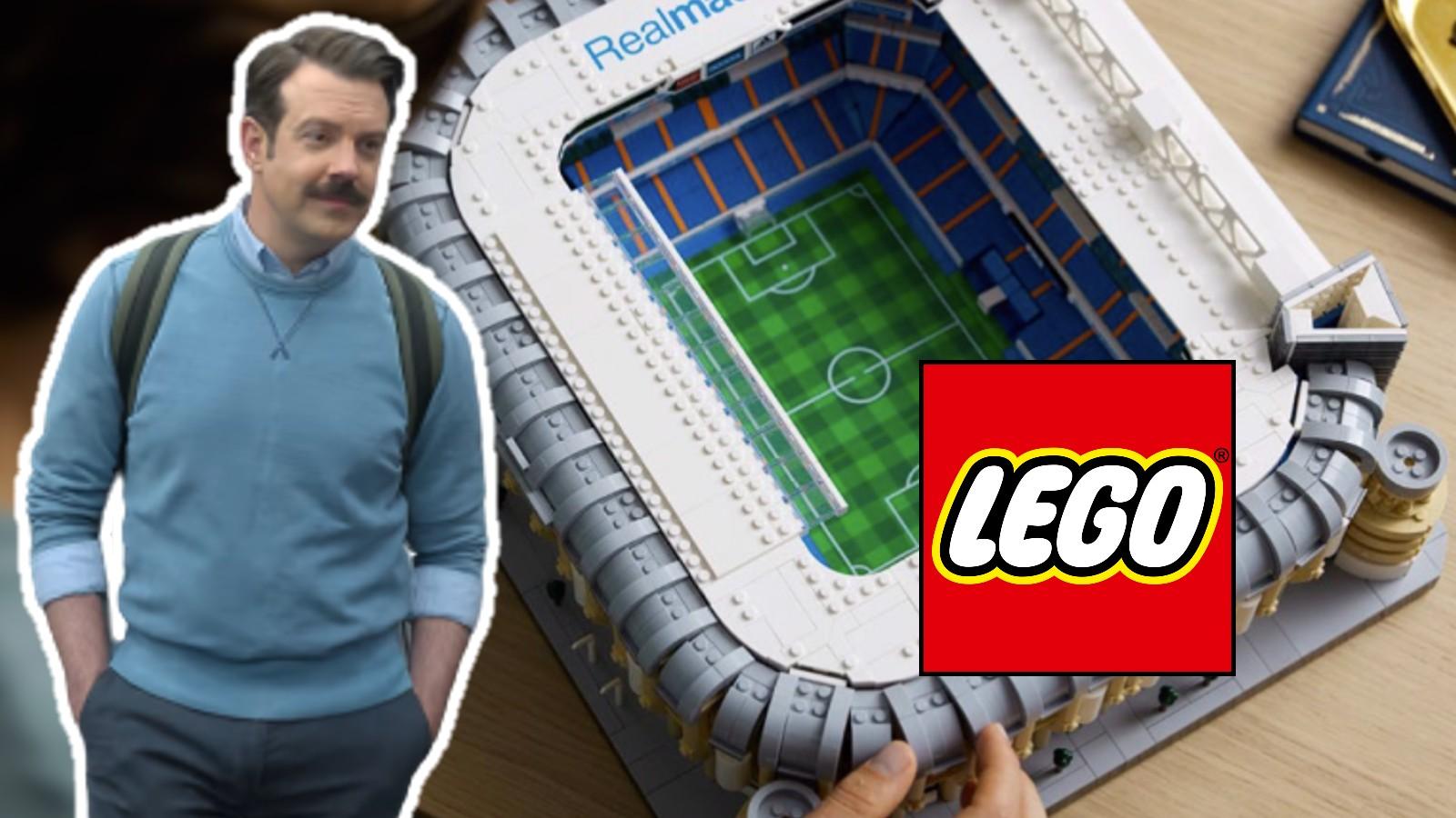 Ted Lasso Lego