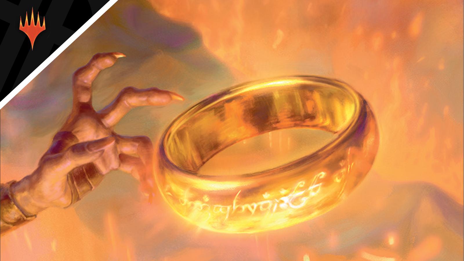 MTG collector Dan Bock issues $100K bounty on LOTR One Ring card - Dexerto