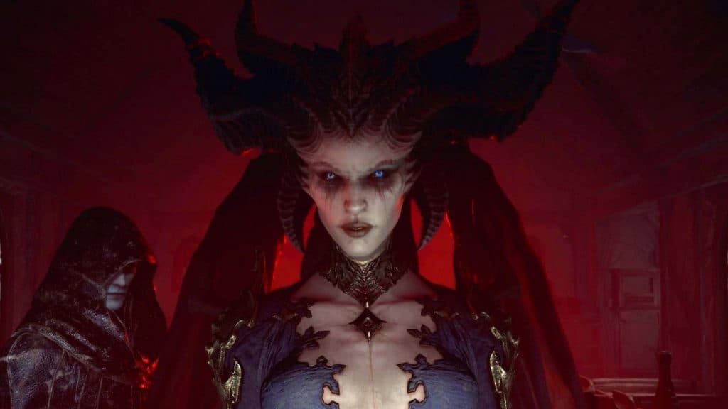 Lilith screenshot in Diablo 4