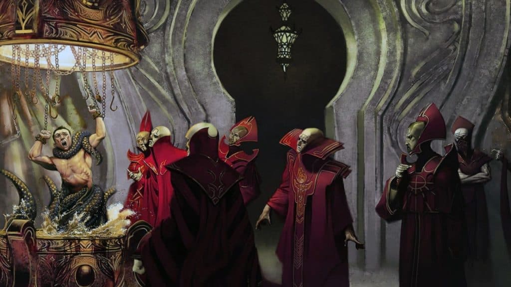 The Red Wizards of Thay Dungeons & Dragons Honor Among Thieves