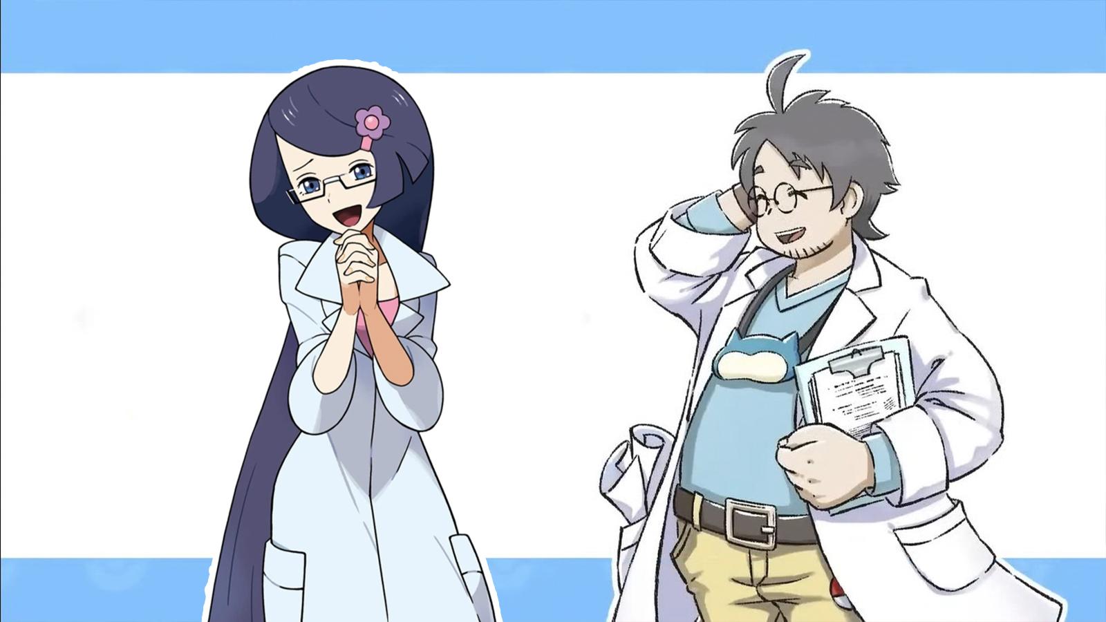 pokemon sleep professor neroli