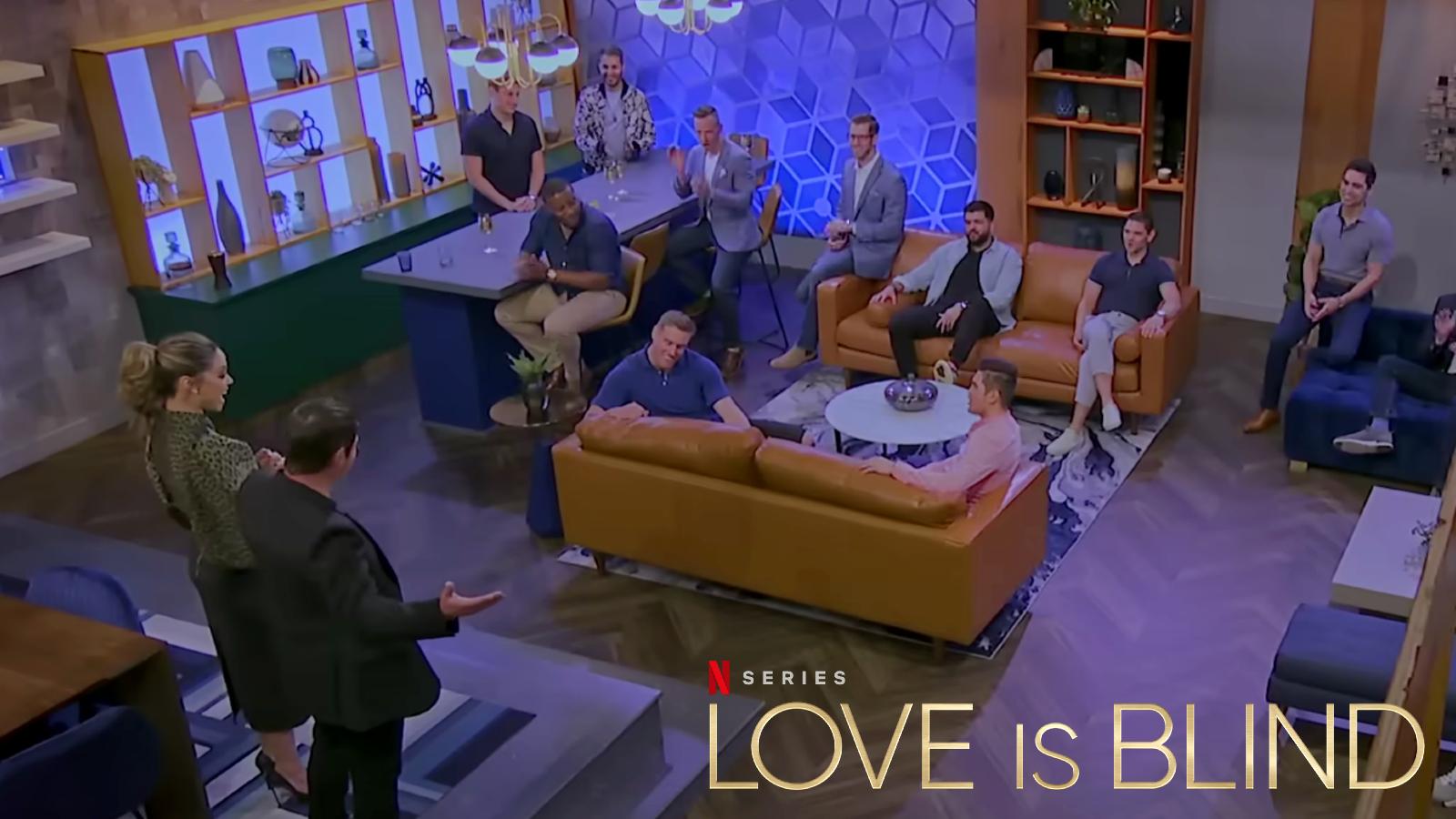 Love is Blind contestants