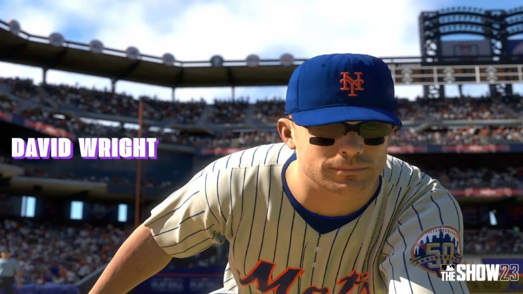 David Wright in MLB The Show 23.