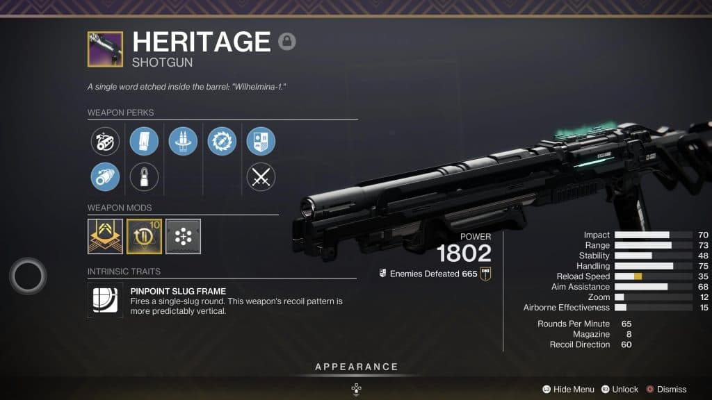 a picture of a Heritage shotgun