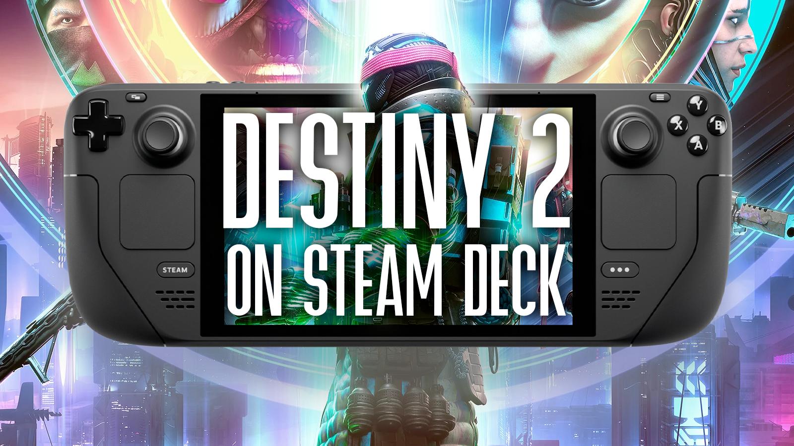 destiny 2 on steam deck