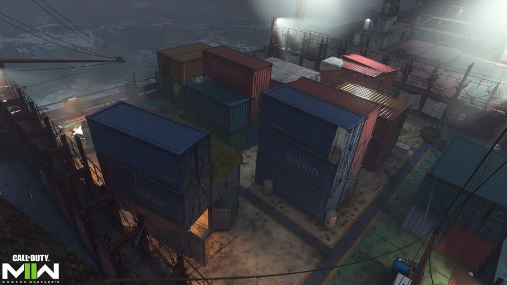 Call of Duty Shipment map