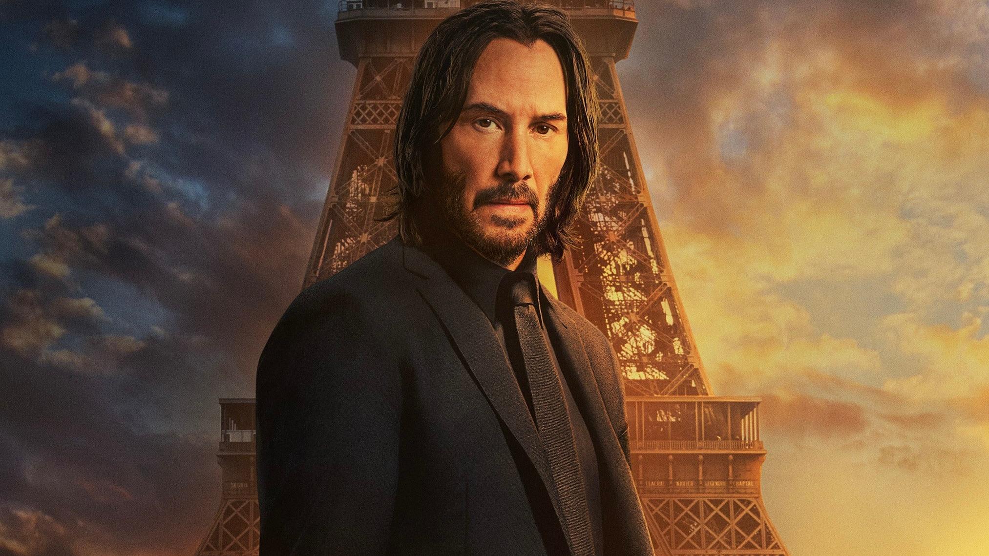 The poster for John Wick Chapter 4