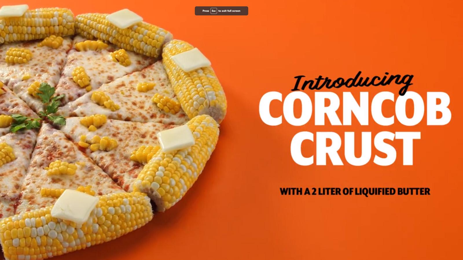 Corncob crust little caesars