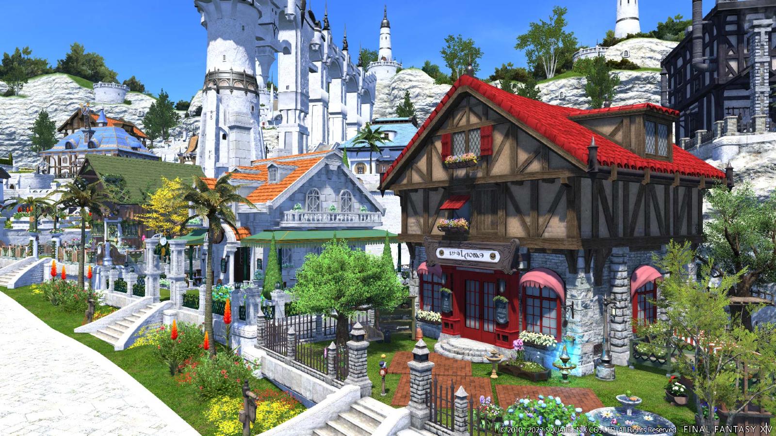 final fantasy xiv image of player housing