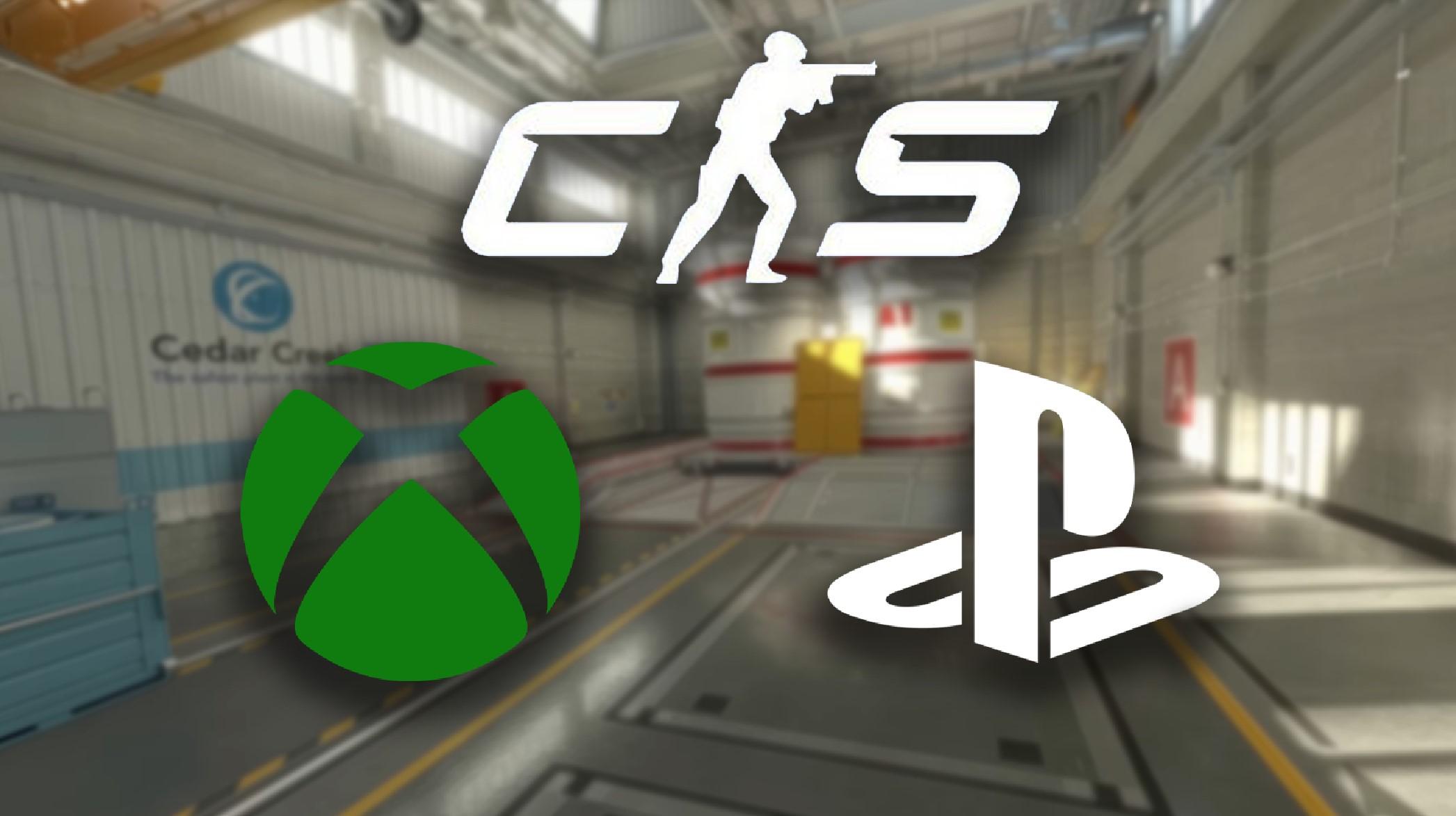Counter-Strike 2 console logos
