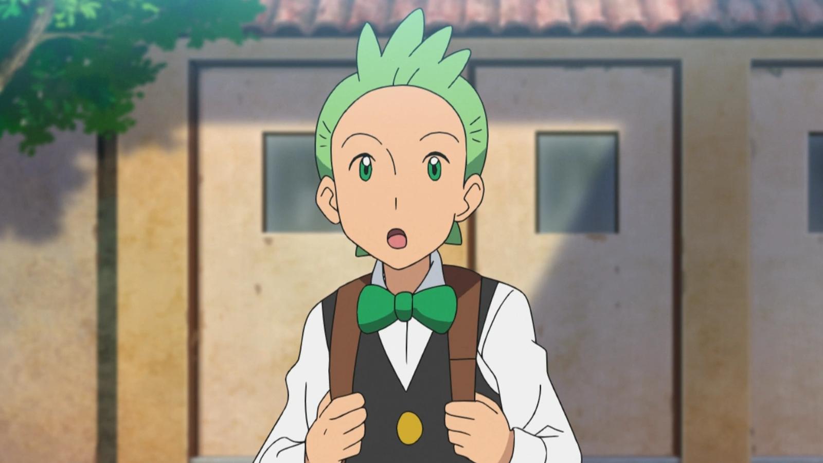 Cilan is one of the more interesting Pokemon anime characters.