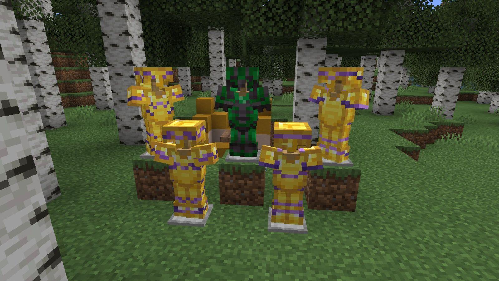 Minecraft preview 1.19.80.22 patch armor trims