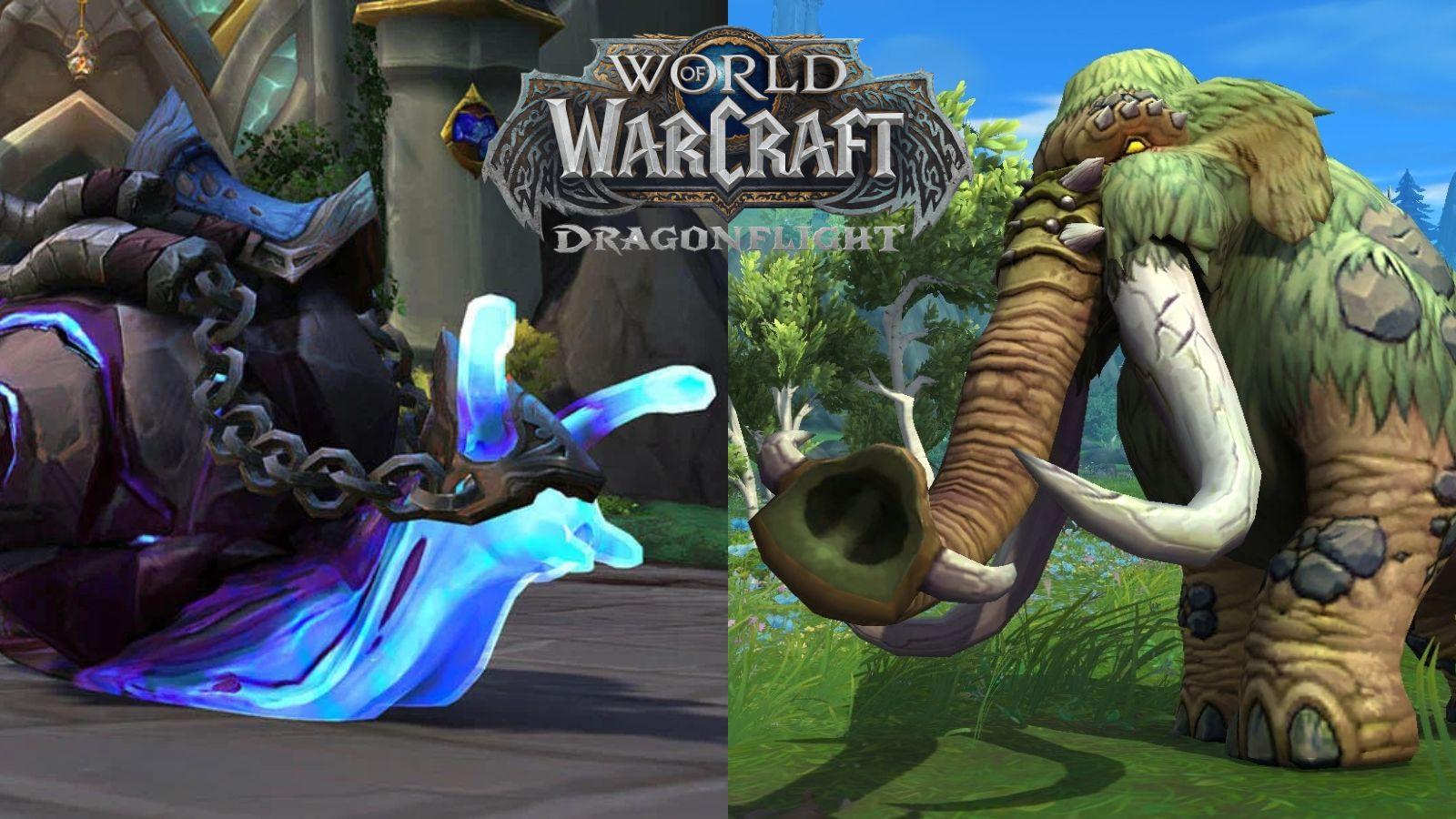 World of Warcraft mounts
