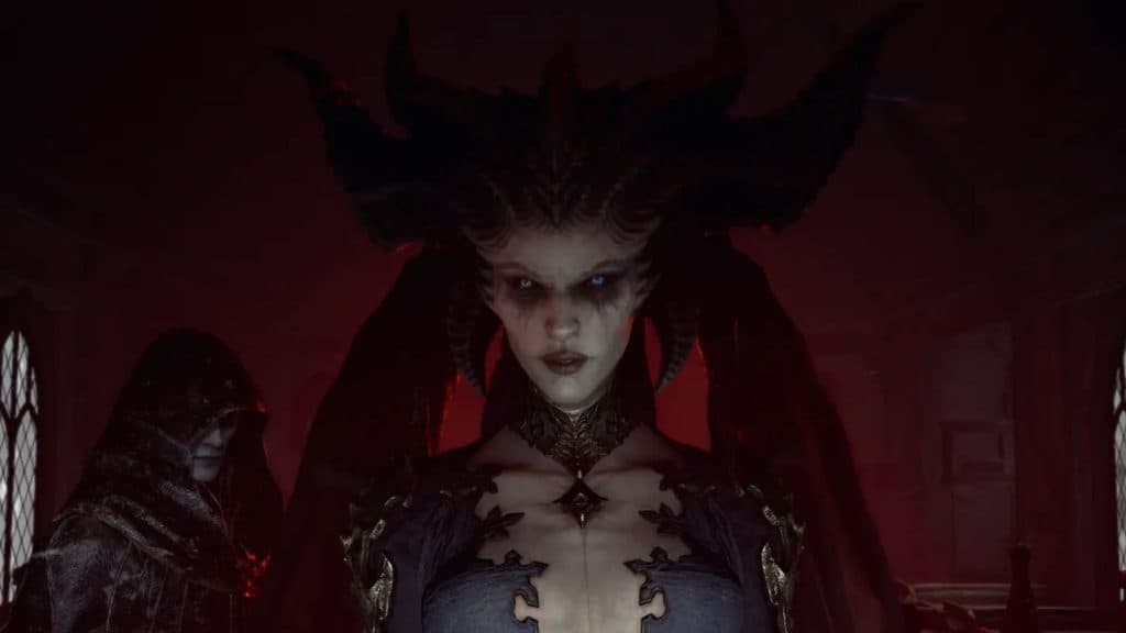 Lilith in diablo 4