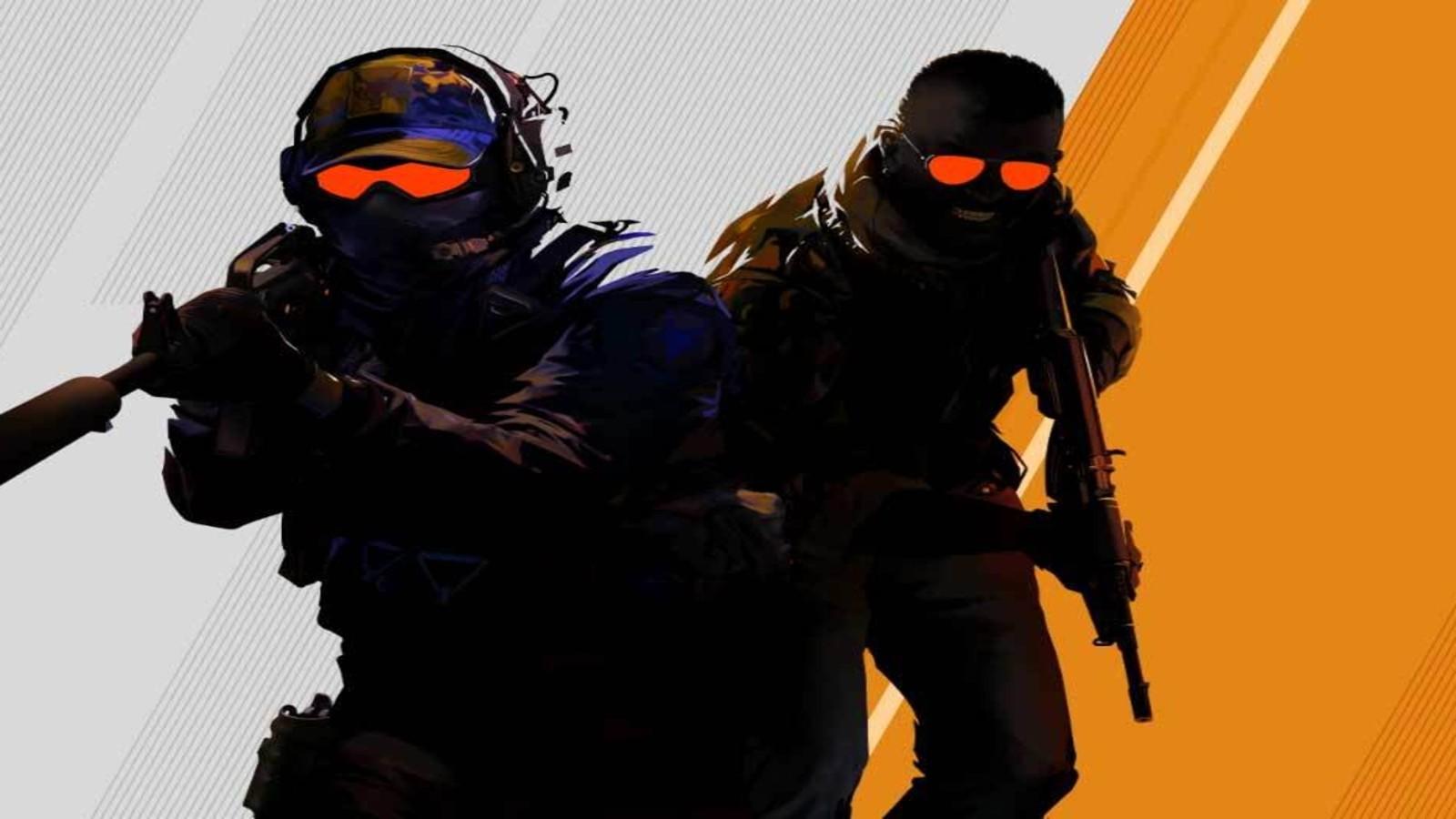 Counter-Strike 2 key visual art