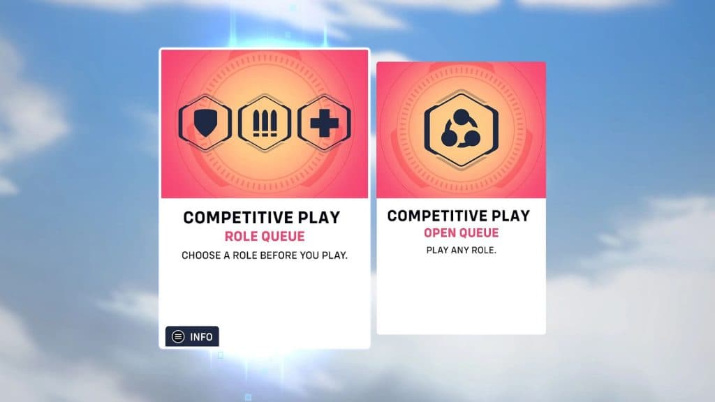 competitive modes in overwatch 2