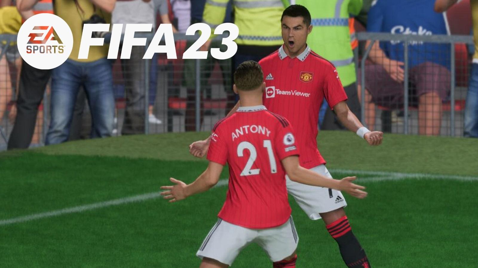 FIFA 23 Sui celebration header