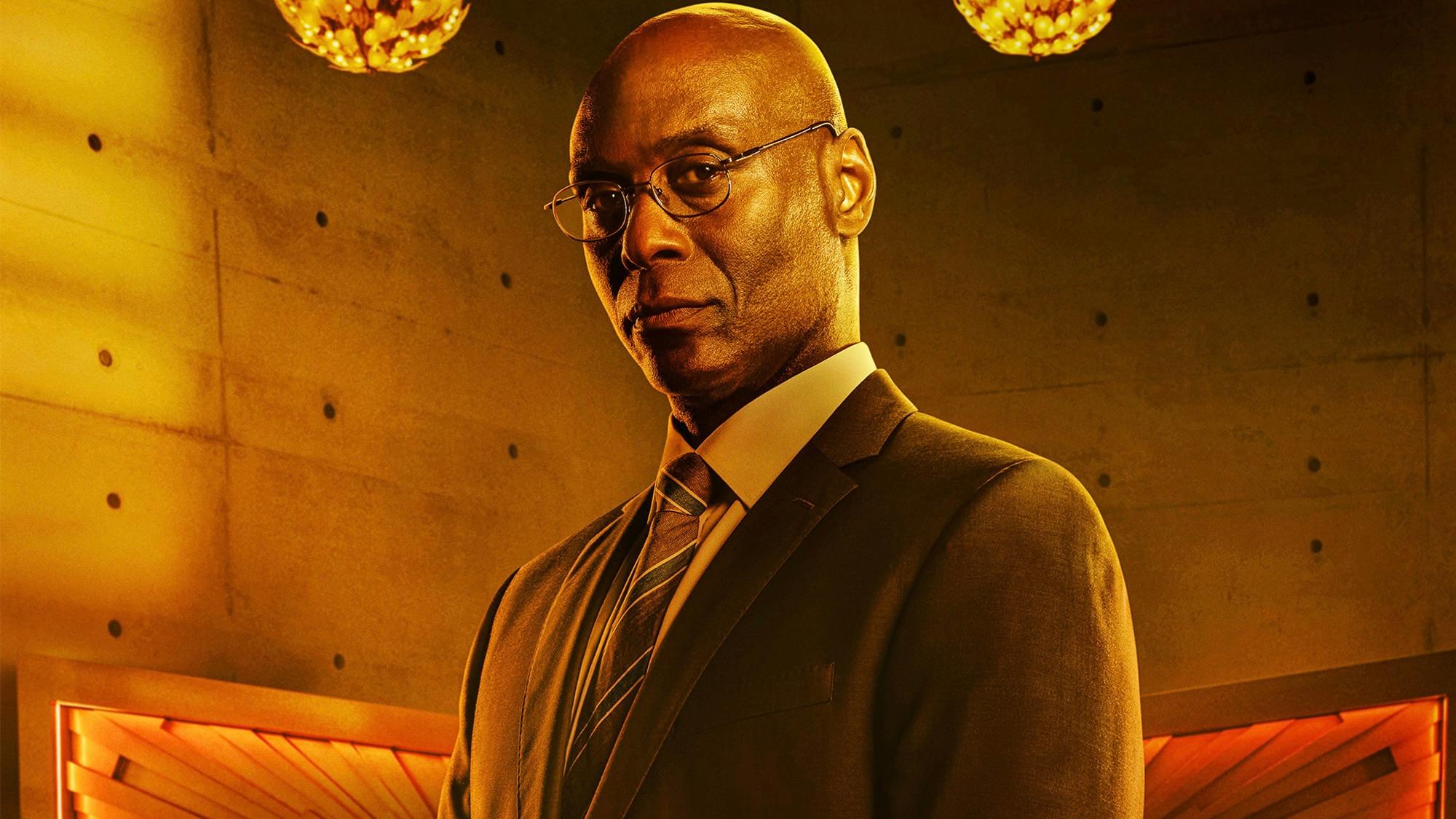 Lance Reddick as Charon the Concierge in John Wick: Chapter 4.