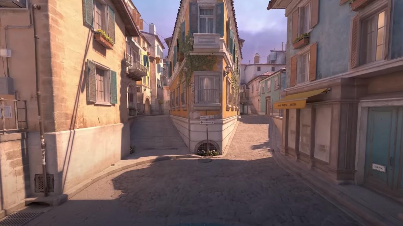 Italy CT spawn rendered in Source 2