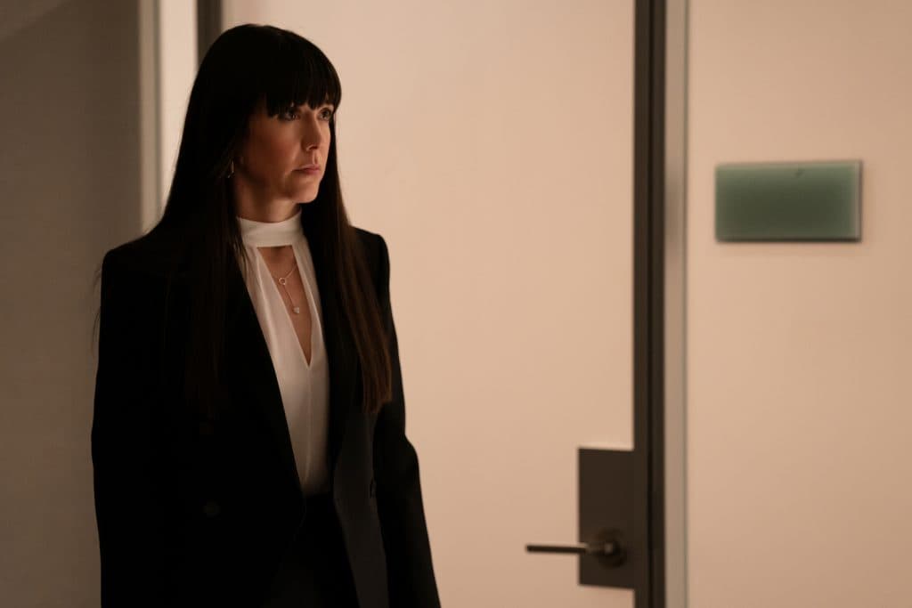 Zoe Winters as Kerry in Succession Season 4
