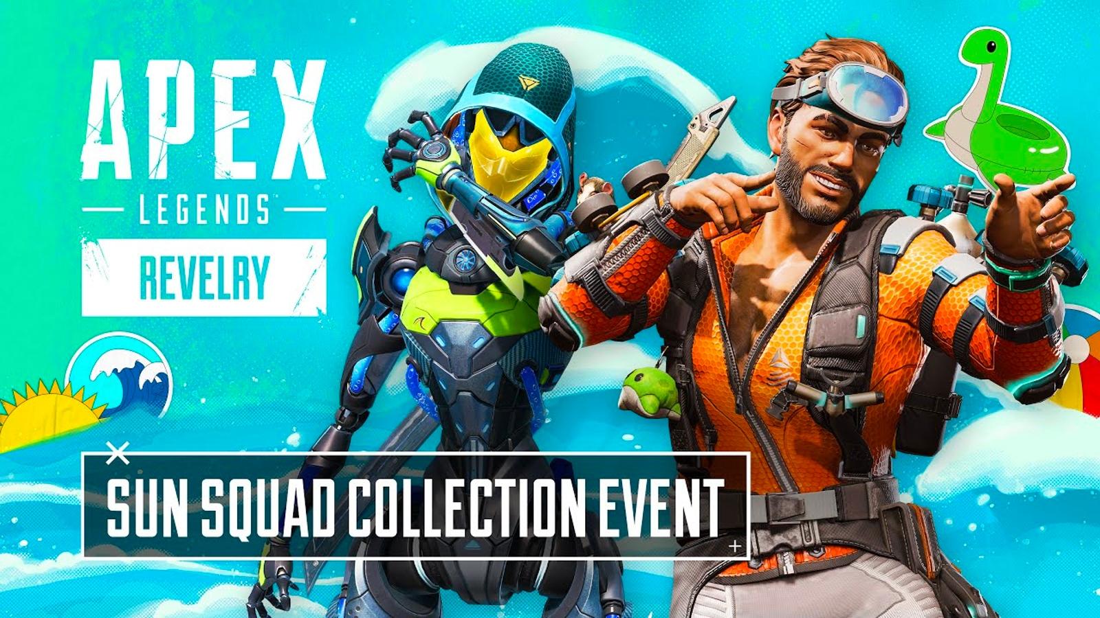 Sun Squad collection event apex