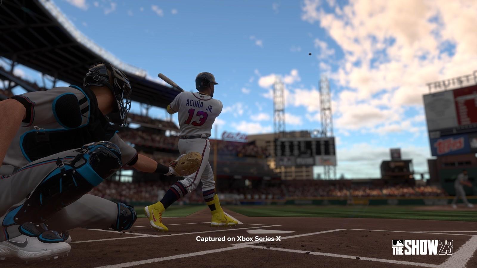Ronald Acuna Jr. in MLB The Show 23