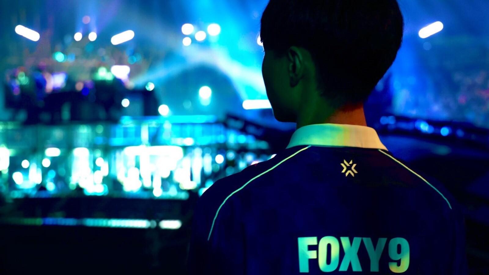 Foxy9 DRX Valorant player