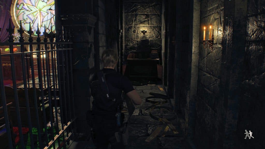 Resident Evil 4 church puzzle solution, blue dial location