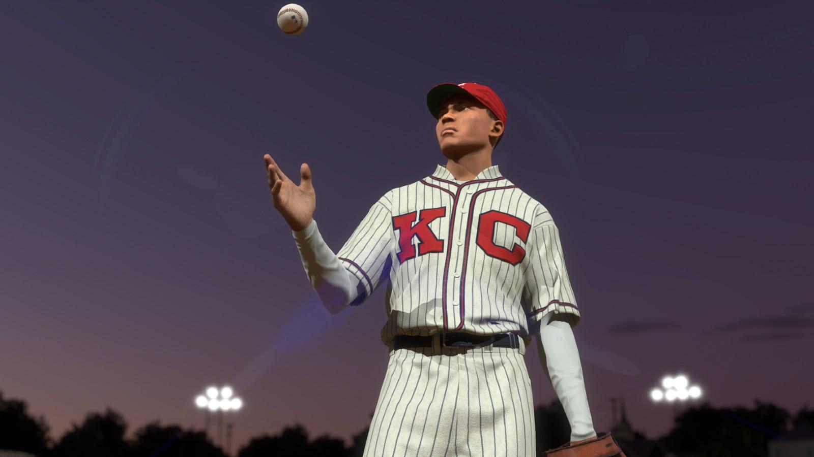 Satchel Paige in MLB The Show 23.