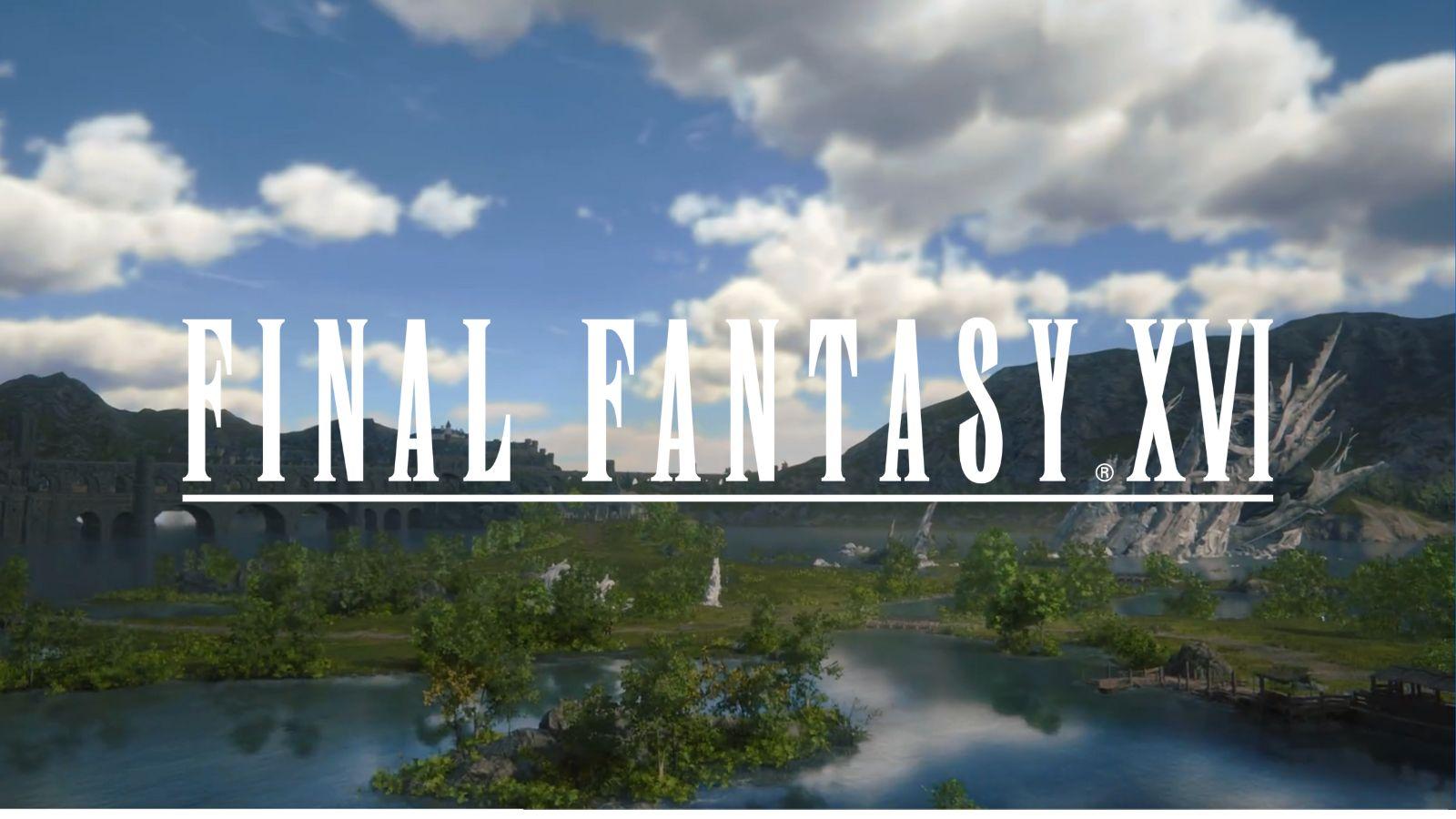 Final Fantasy 16 logo