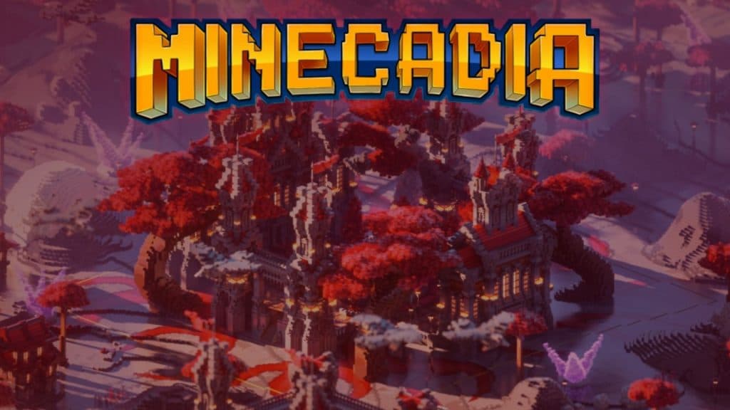 Minecadia faction server