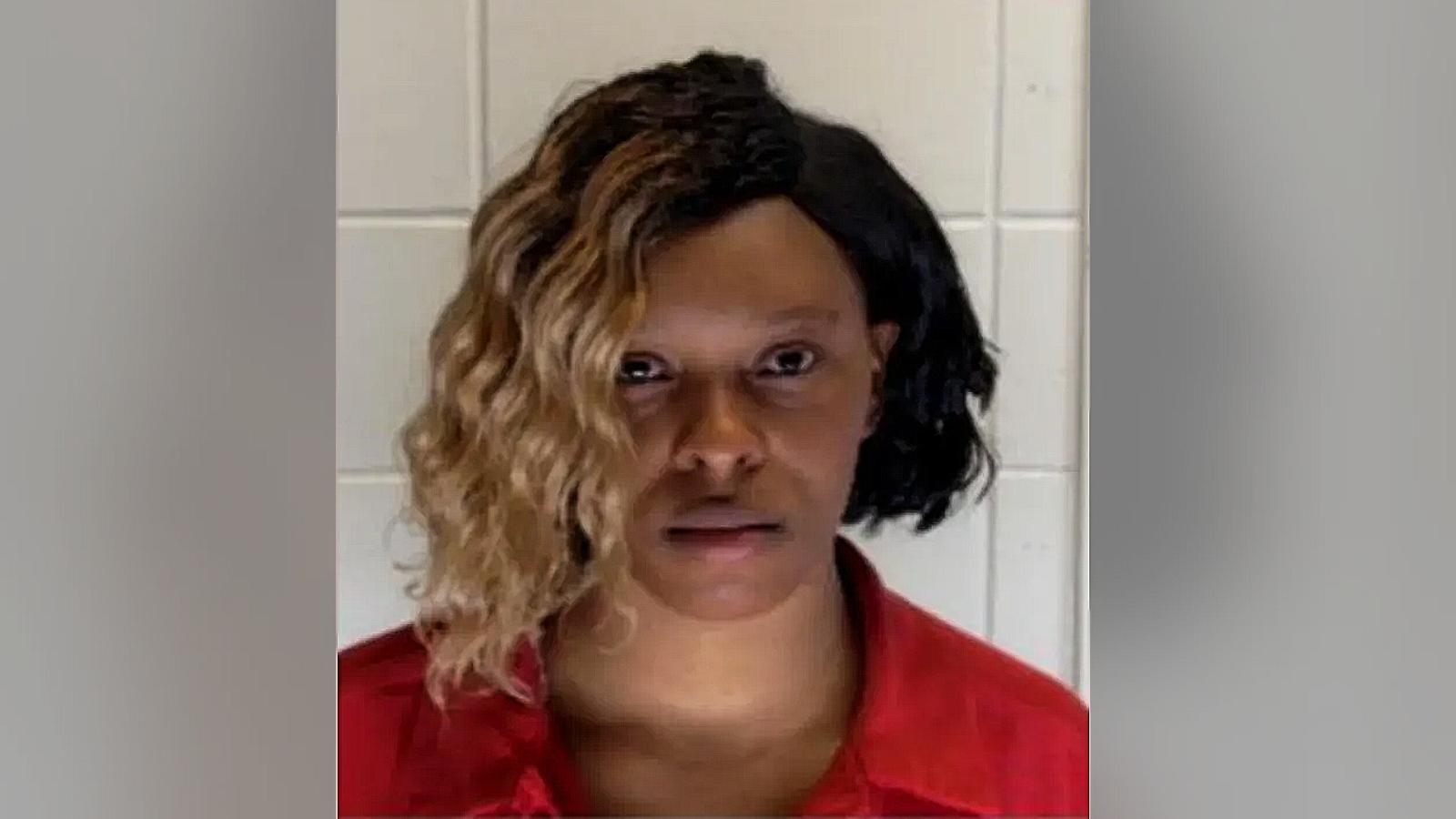 Kadejah Michelle Brown mugshot at Lowndes County, MS sheriff's office