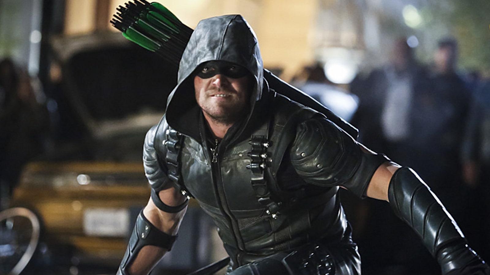 Green Arrow The Flash season 9 header