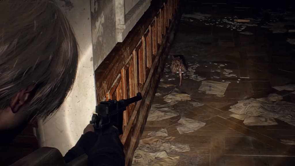 The third rat needed for the "More Pest Control" request in Resident Evil 4 Remake